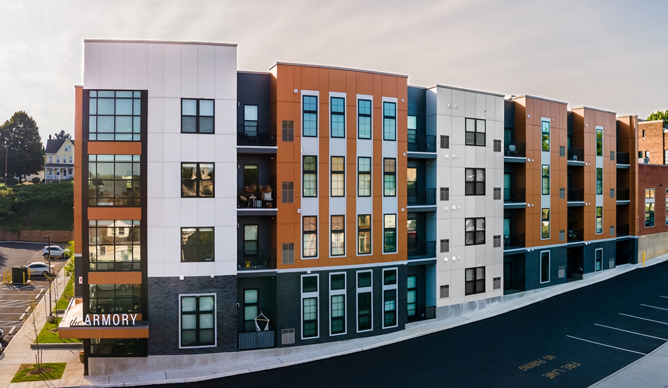 The Bethlehem Armory Apartments USA Architects